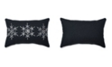 Pillow Perfect Jeweled Christmas Lumbar Pillow